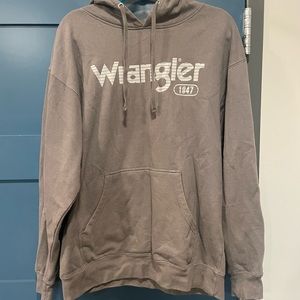 Wrangler Grey Hoodie